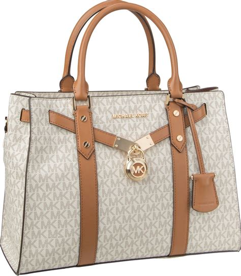 michael kors hamilton satchel vanilla|Michael Kors nouveau Hamilton.